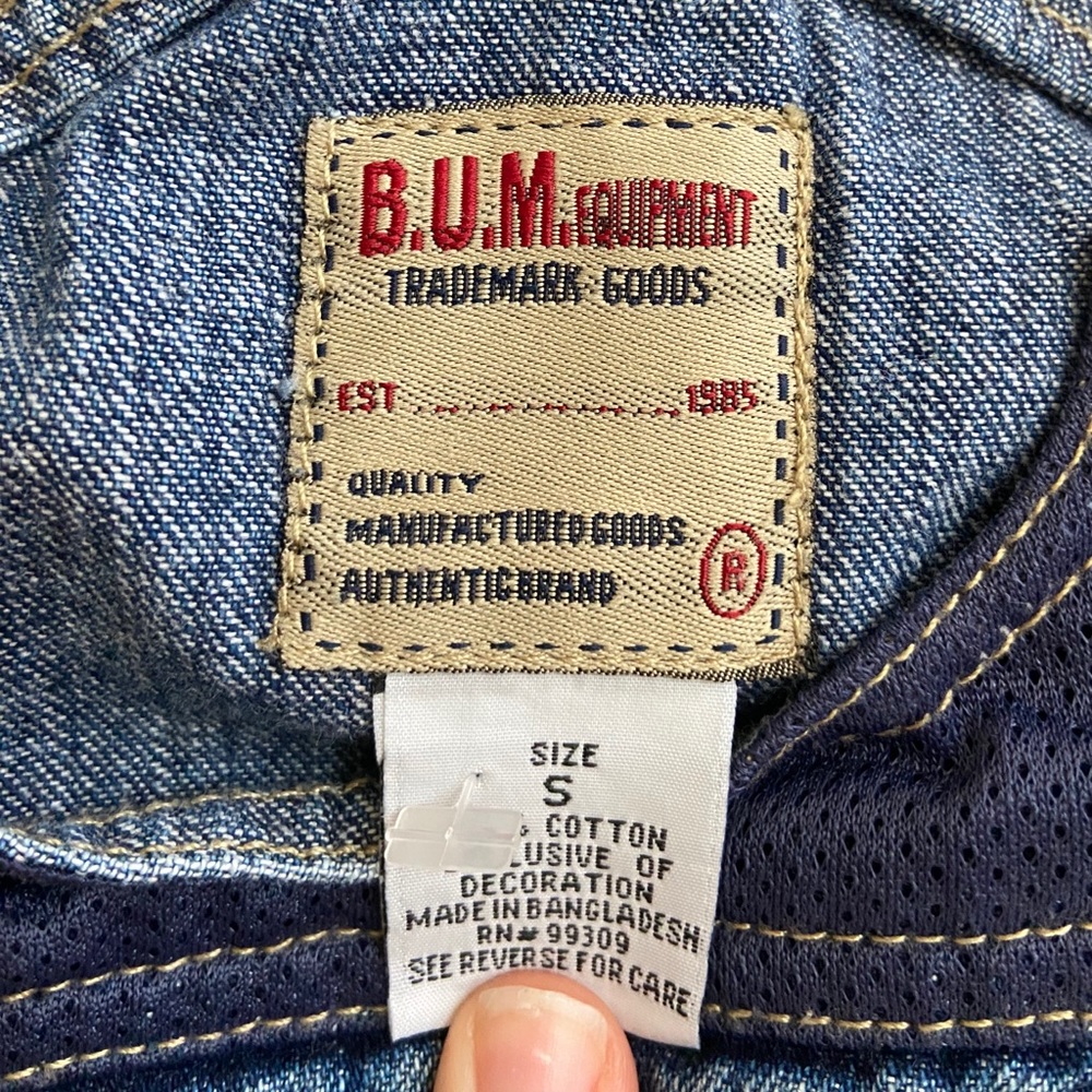 BUM overalls - Picture 3 of 3